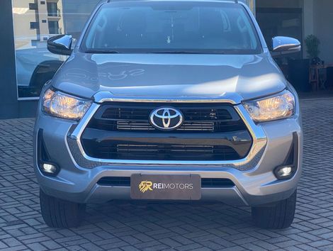 Toyota Hilux CD SRV 4x4 2.8 TDI Diesel Aut.