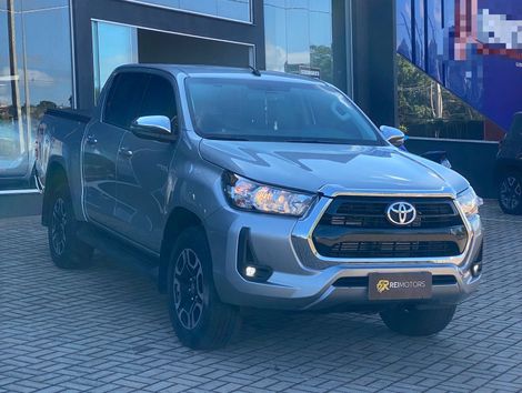 Toyota Hilux CD SRV 4x4 2.8 TDI Diesel Aut.