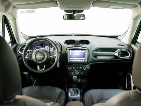 Jeep Renegade Longitude 1.8 4x2 Flex 16V Aut.