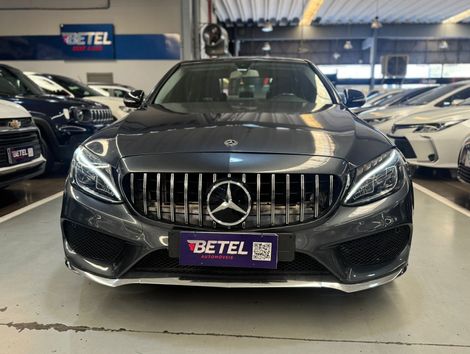Mercedes C-180 1.6 Turbo 16V/Flex 16V Aut.