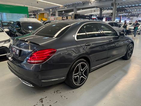 Mercedes C-180 1.6 Turbo 16V/Flex 16V Aut.