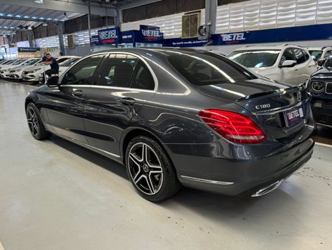 Mercedes C-180 1.6 Turbo 16V/Flex 16V Aut.