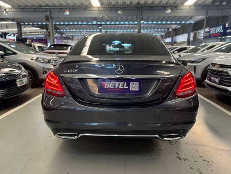 Mercedes C-180 1.6 Turbo 16V/Flex 16V Aut.