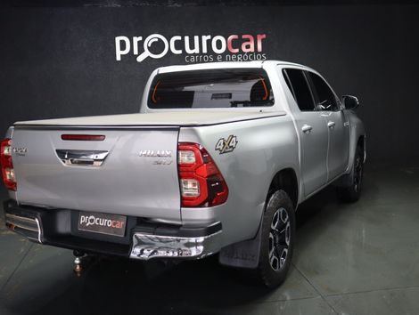 Toyota Hilux CD SRV 4x4 2.8 TDI Diesel Aut.