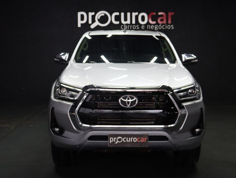 Toyota Hilux CD SRV 4x4 2.8 TDI Diesel Aut.
