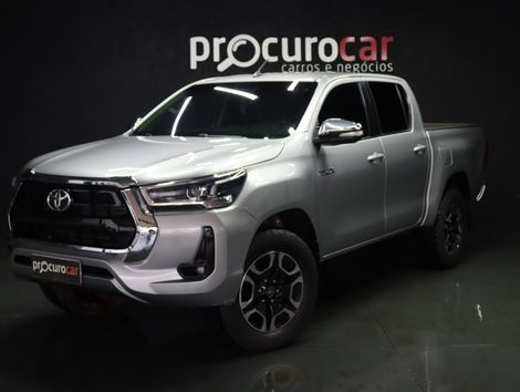 Toyota Hilux CD SRV 4x4 2.8 TDI Diesel Aut.