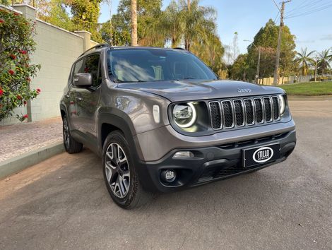 Jeep Renegade Longitude 1.8 4x2 Flex 16V Aut.