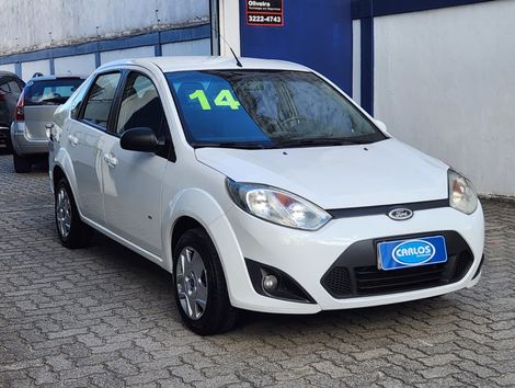 Ford Fiesta Sedan SE 1.6 8V Flex 4p