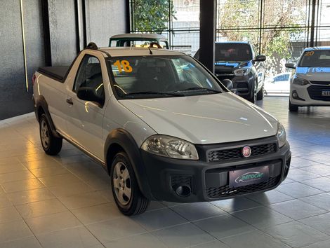 Fiat Strada Working HARD 1.4 Fire Flex 8V CS