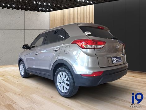Hyundai Creta Action 1.6 16V Flex Aut.