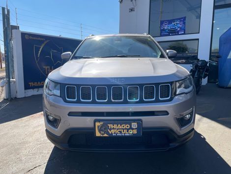 Jeep COMPASS LONGITUDE 2.0 4x2 Flex 16V Aut.