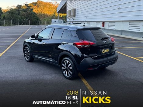 Nissan KICKS SL 1.6 16V FlexStar 5p Aut.