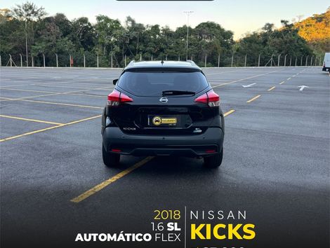 Nissan KICKS SL 1.6 16V FlexStar 5p Aut.