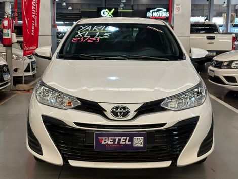 Toyota YARIS XL Live Sedan 1.5 Flex 16V 4p Aut.