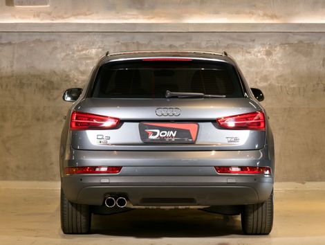 Audi Q3 2.0 TFSI Quat. 211/220cv S-tronic 5p