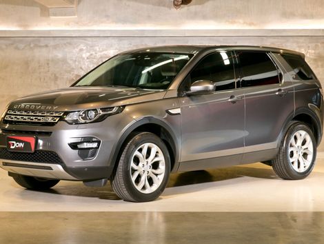 Land Rover Discovery Sport HSE 2.0 4x4 Diesel Aut.
