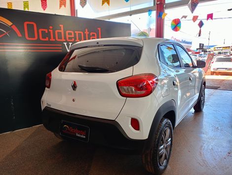 Renault KWID Zen 1.0 Flex 12V 5p Mec.