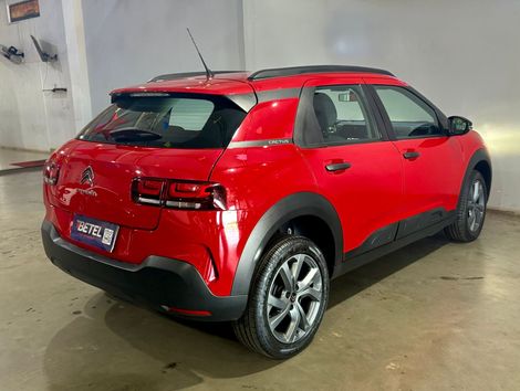 Citroën C4 CACTUS FEEL 1.6 16V Flex Aut.