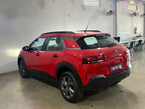 Citroën C4 CACTUS FEEL 1.6 16V Flex Aut.