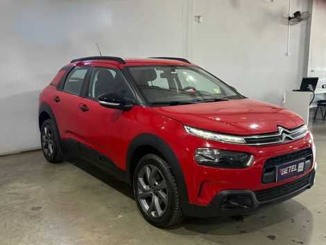 Citroën C4 CACTUS FEEL 1.6 16V Flex Aut.