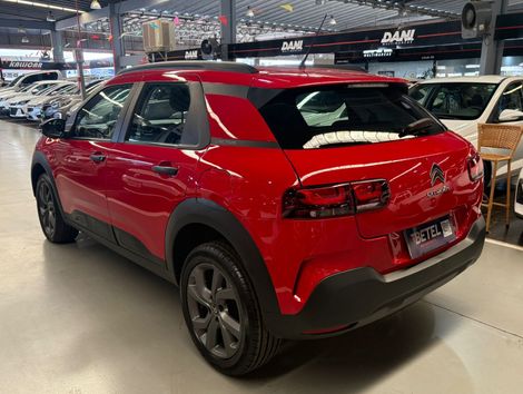 Citroën C4 CACTUS FEEL 1.6 16V Flex Aut.