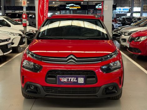 Citroën C4 CACTUS FEEL 1.6 16V Flex Aut.