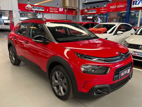 Citroën C4 CACTUS FEEL 1.6 16V Flex Aut.