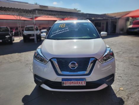 Nissan KICKS SV 1.6 16V FlexStar 5p Aut.