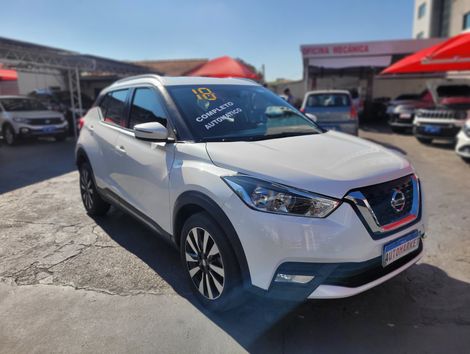 Nissan KICKS SV 1.6 16V FlexStar 5p Aut.