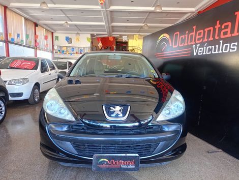 Peugeot 207 XR 1.4 Flex 8V 5p