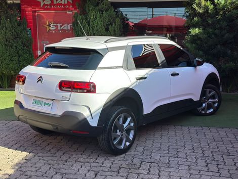 Citroën C4 CACTUS FEEL 1.6 16V Flex Aut.