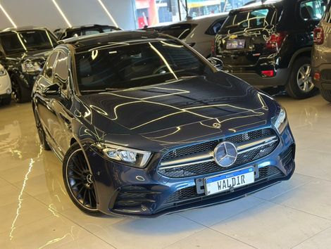 Mercedes A-35 AMG Sedan 4MATIC 2.0 TB Aut.