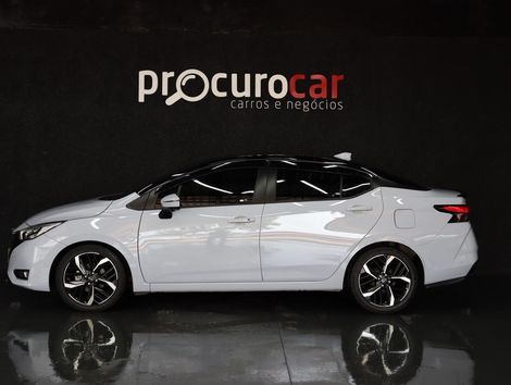 Nissan VERSA Exclusive 1.6 16V Flex Aut.