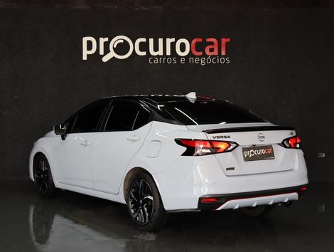 Nissan VERSA Exclusive 1.6 16V Flex Aut.