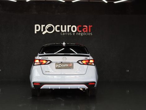 Nissan VERSA Exclusive 1.6 16V Flex Aut.