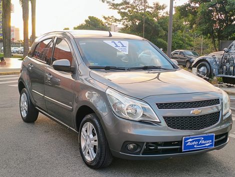 Chevrolet AGILE LTZ 1.4 MPFI 8V FlexPower 5p