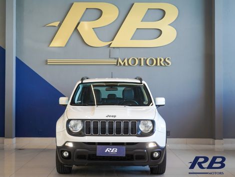 Jeep Renegade Longitude 1.8 4x2 Flex 16V Aut.