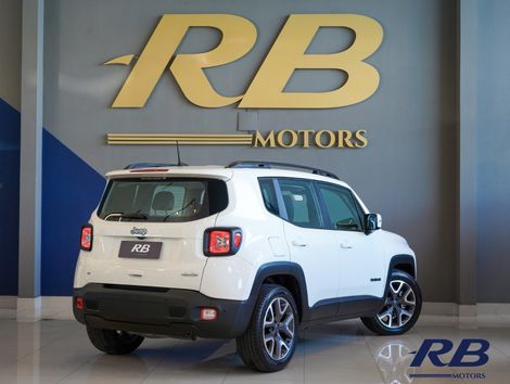 Jeep Renegade Longitude 1.8 4x2 Flex 16V Aut.