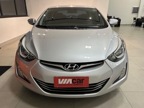 Hyundai Elantra GLS 2.0 16V Flex Aut.
