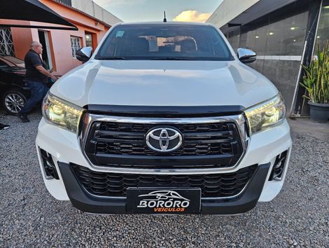 Toyota Hilux SW4 SRX 4x4 2.8 TDI 16V Dies. Aut.