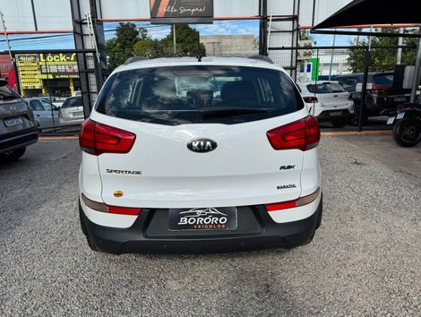 Kia Motors Sportage LX 2.0 16V/ 2.0 16V Flex  Aut.