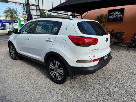 Kia Motors Sportage LX 2.0 16V/ 2.0 16V Flex  Aut.