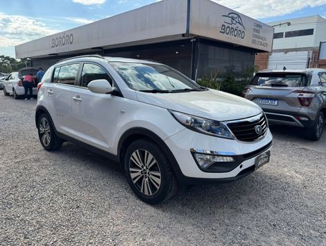 Kia Motors Sportage LX 2.0 16V/ 2.0 16V Flex  Aut.