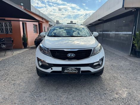 Kia Motors Sportage LX 2.0 16V/ 2.0 16V Flex  Aut.