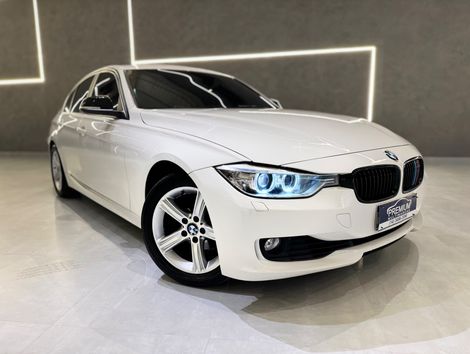 BMW 320iA 2.0 Turbo/ActiveFlex 16V/GP  4p