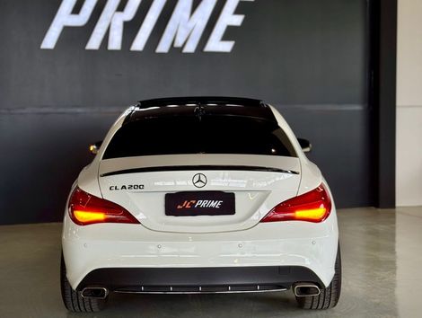 Mercedes CLA-200 Urban 1.6 TB 16V/Flex Aut.
