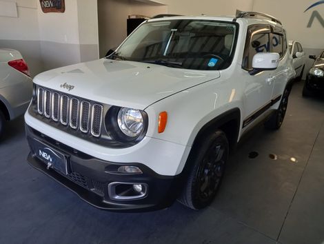 Jeep Renegade Longitude 1.8 4x2 Flex 16V Aut.