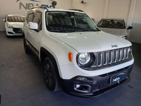 Jeep Renegade Longitude 1.8 4x2 Flex 16V Aut.