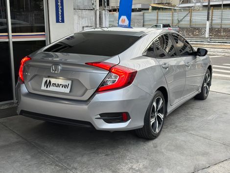 Honda Civic Sedan EX 2.0 Flex 16V Aut.4p