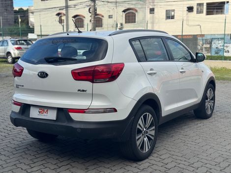 Kia Motors Sportage LX 2.0 16V/ 2.0 16V Flex  Aut.